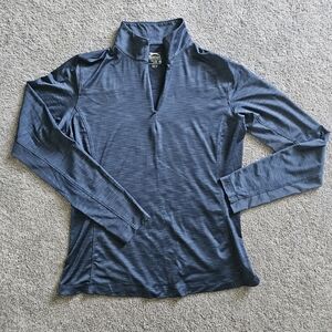 Slazenger Women's Quarter-Zip Long Sleeve Top